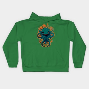 Cute Octopus Kids Hoodie